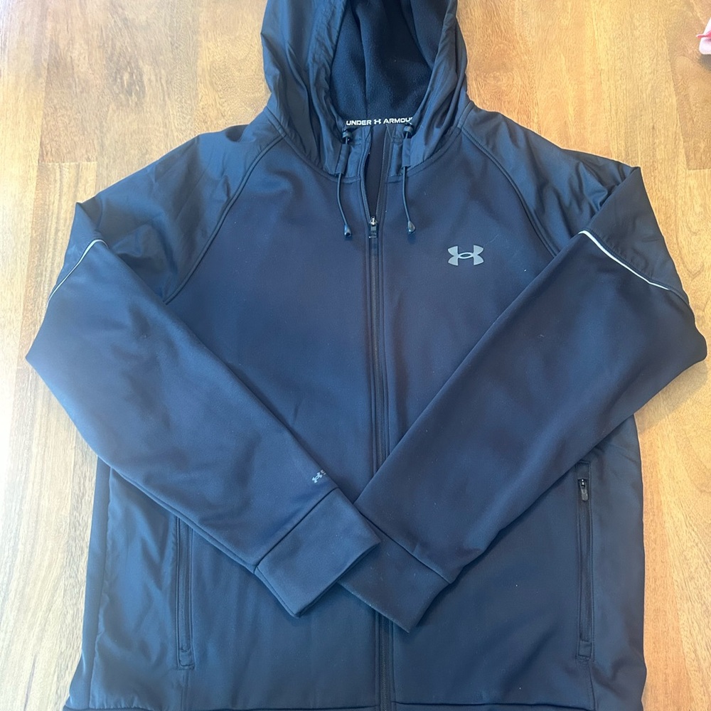 Under Armour Storm Hooded Men's Dark Performance Jacket